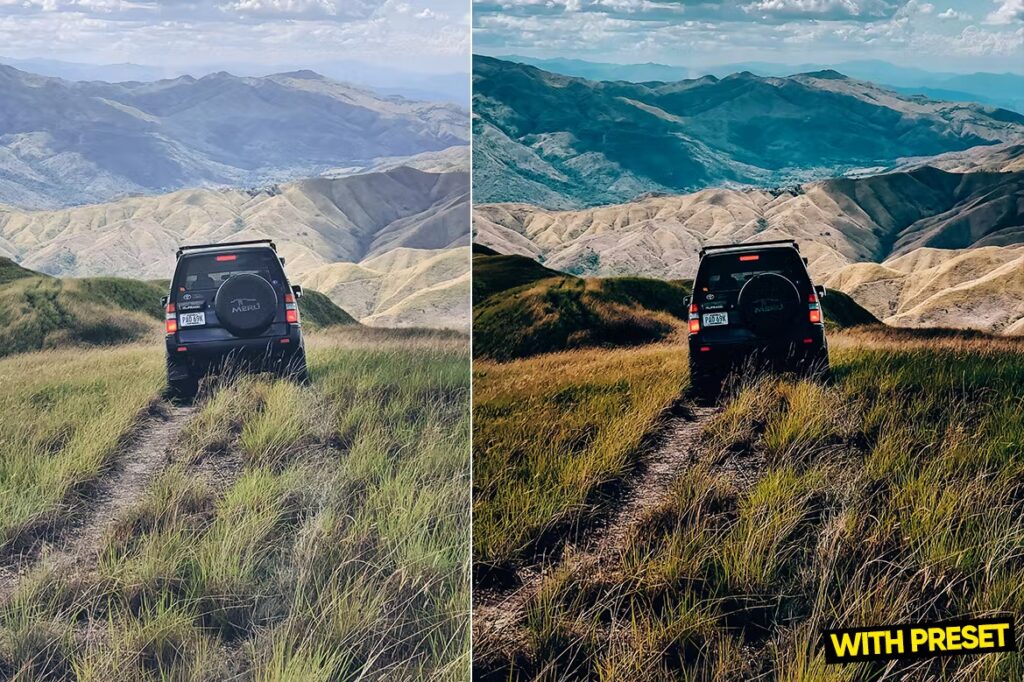 โทนแต่งรูป Off Road ท่องเที่ยว สายลุย โทนแต่งรูป Off Road ท่องเที่ยว สายลุย