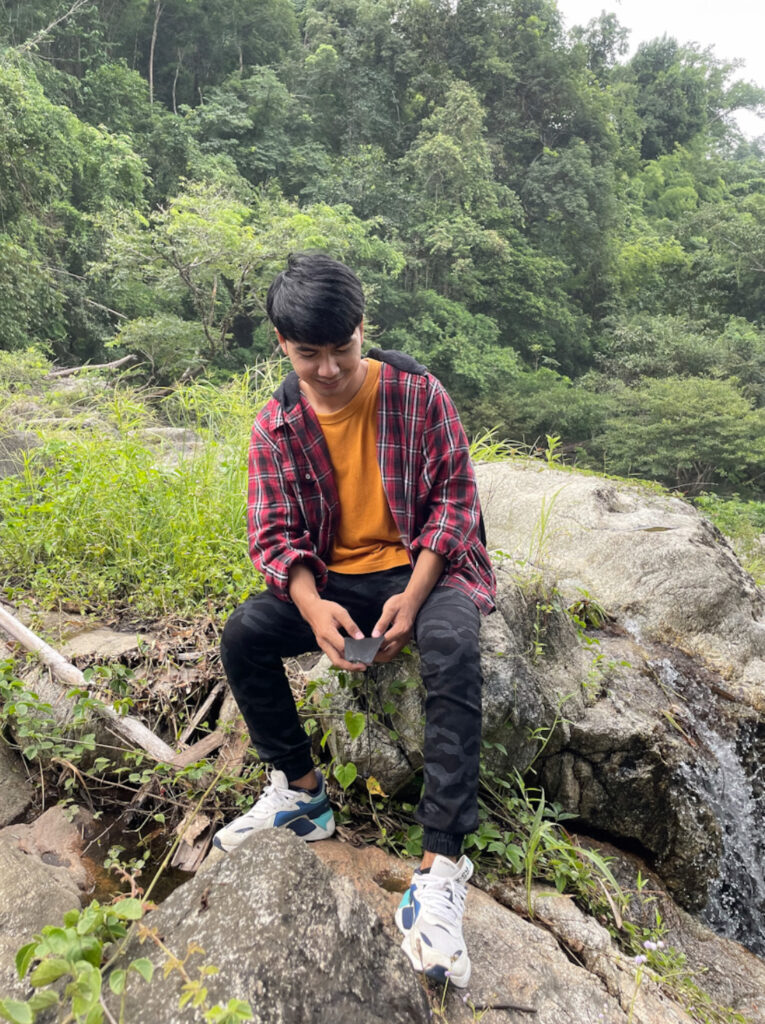 สอนแต่งรูปแนวเดินป่า