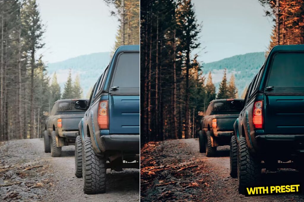 โทนแต่งรูป Off Road ท่องเที่ยว สายลุย โทนแต่งรูป Off Road ท่องเที่ยว สายลุย