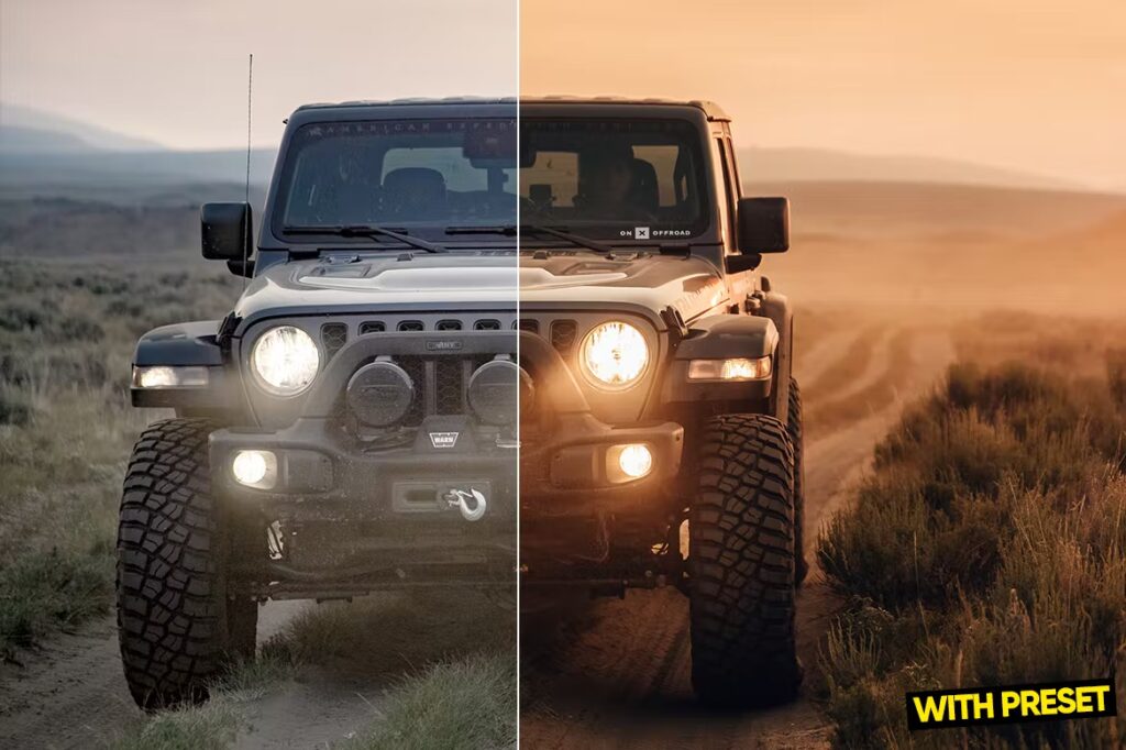 โทนแต่งรูป Off Road ท่องเที่ยว สายลุย โทนแต่งรูป Off Road ท่องเที่ยว สายลุย