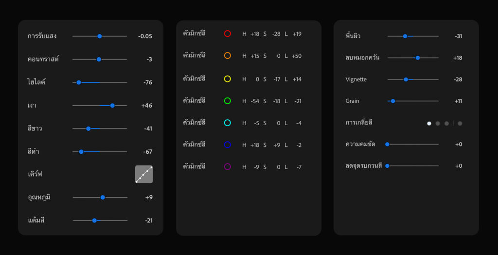 สอนแต่งรูปแนวเดินป่า